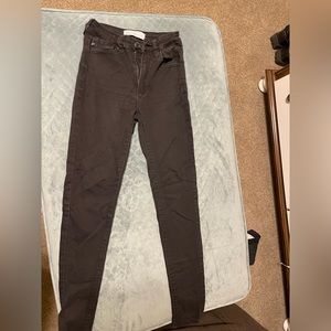 Black Kancan jeans size 0/23